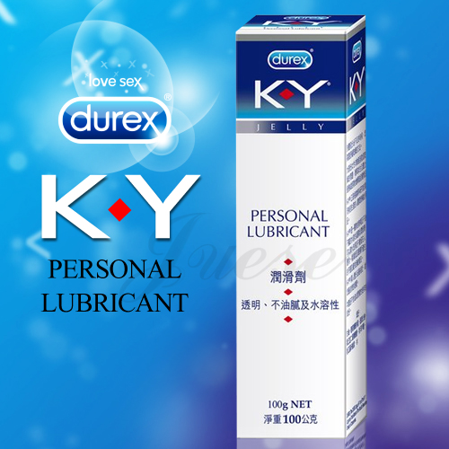 Durex-KY潤滑液 100g